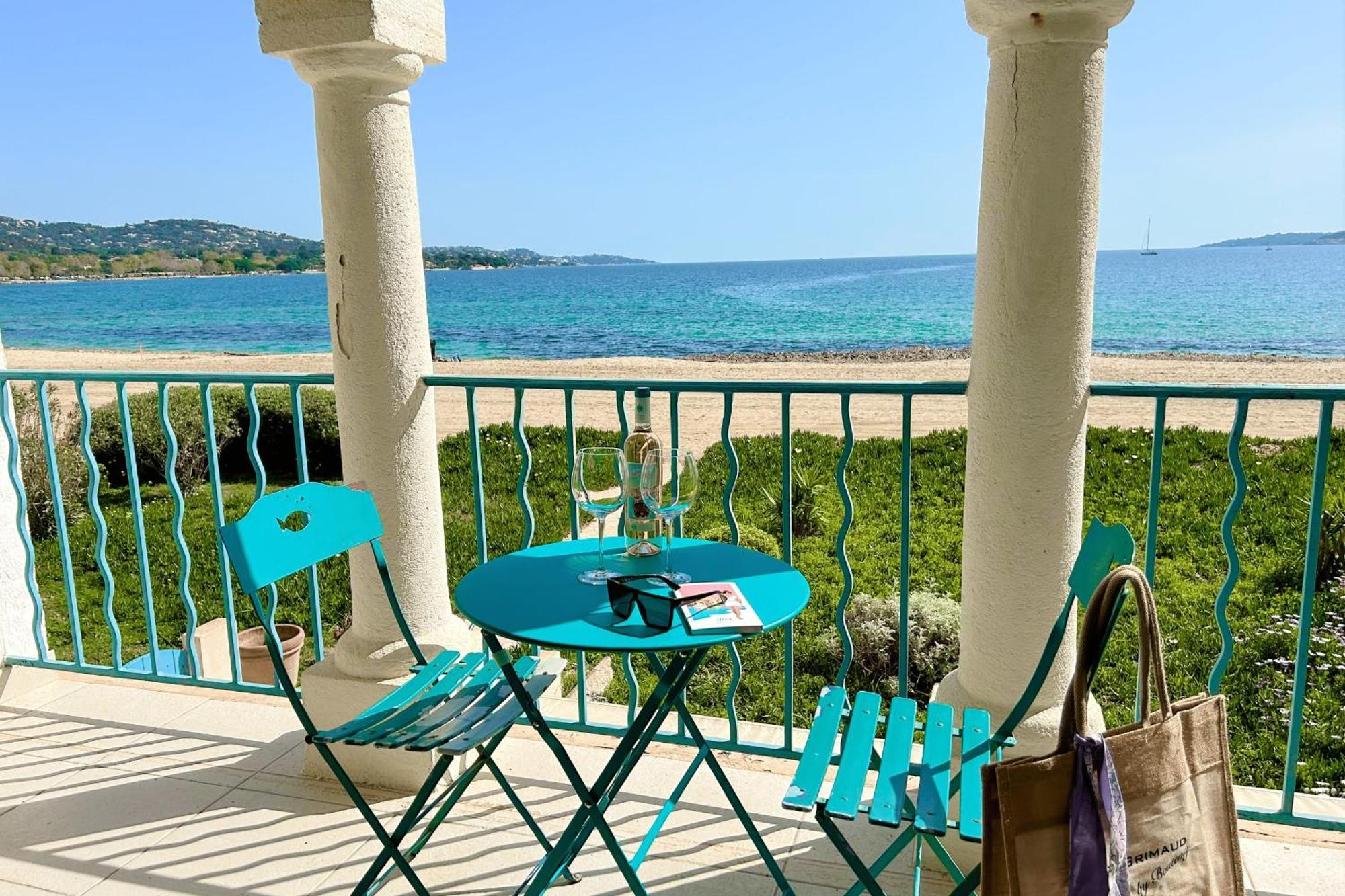 Discover A Haven Of Peace In Port - Sea View Apartment Grimaud